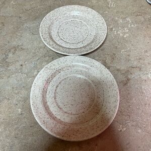 Homer Laughlin Strawberry Country saucer plates